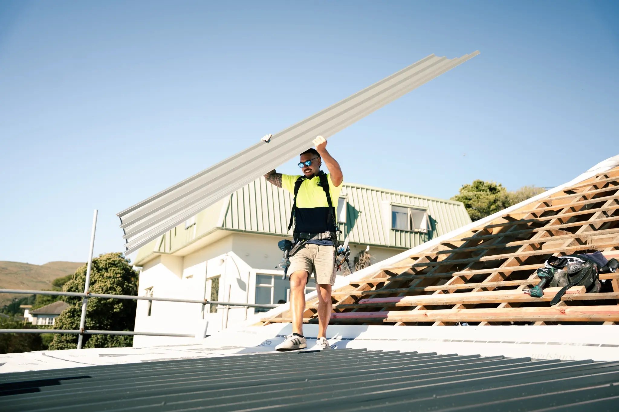 Re-Roofing