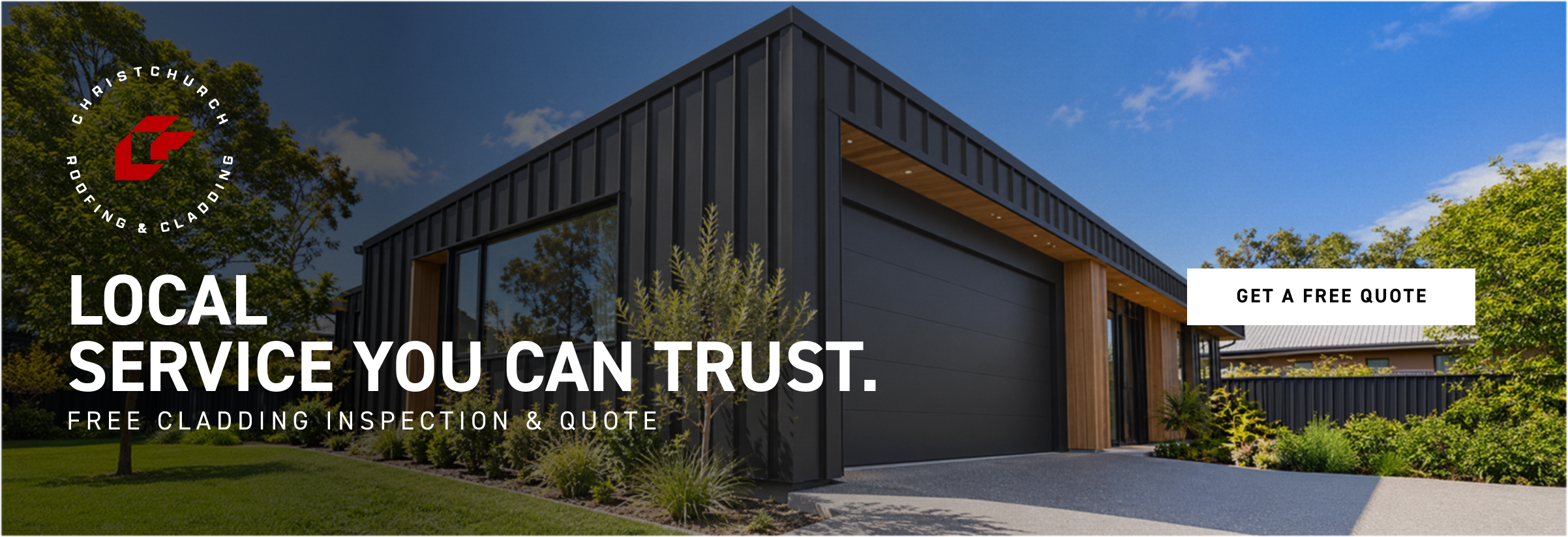 Local metal cladding. Free cladding inspection and quote.