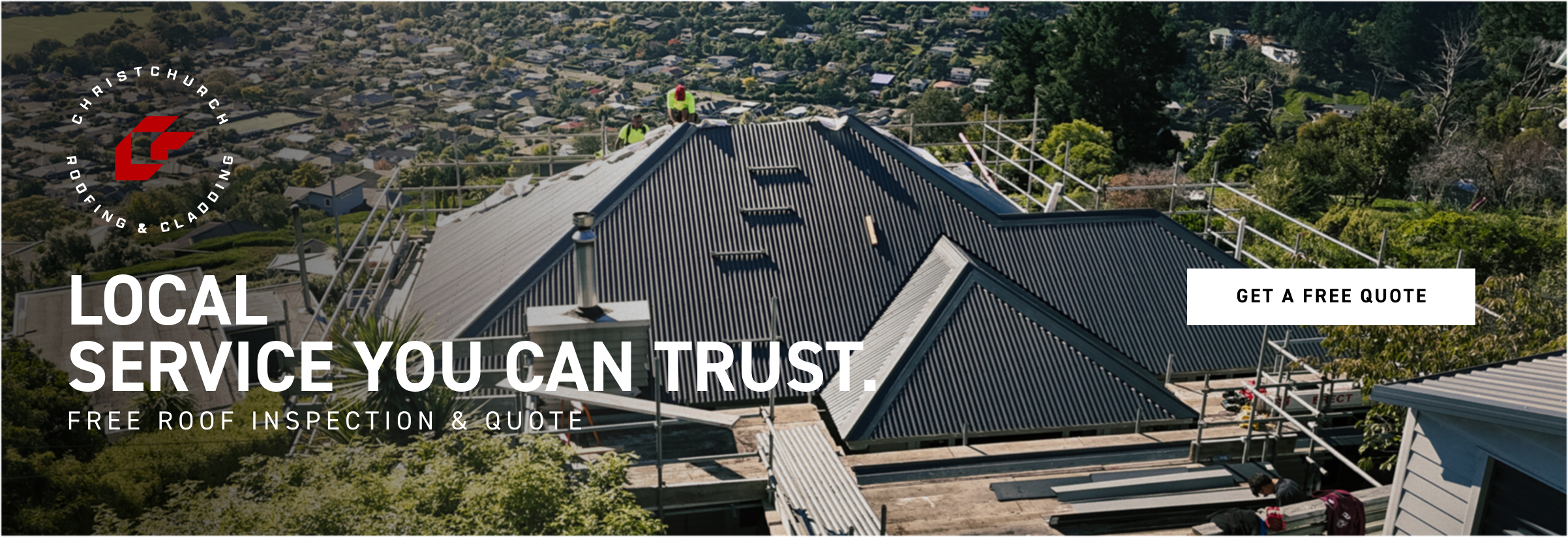 Local re-roofing. Free roof inspection and quote.