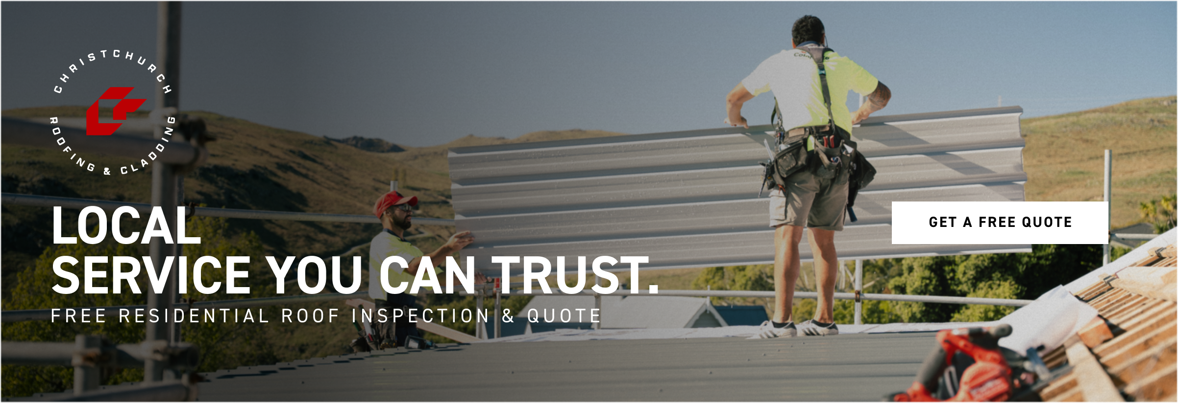 Local residential roofing. Free residential roof inspection and quote.