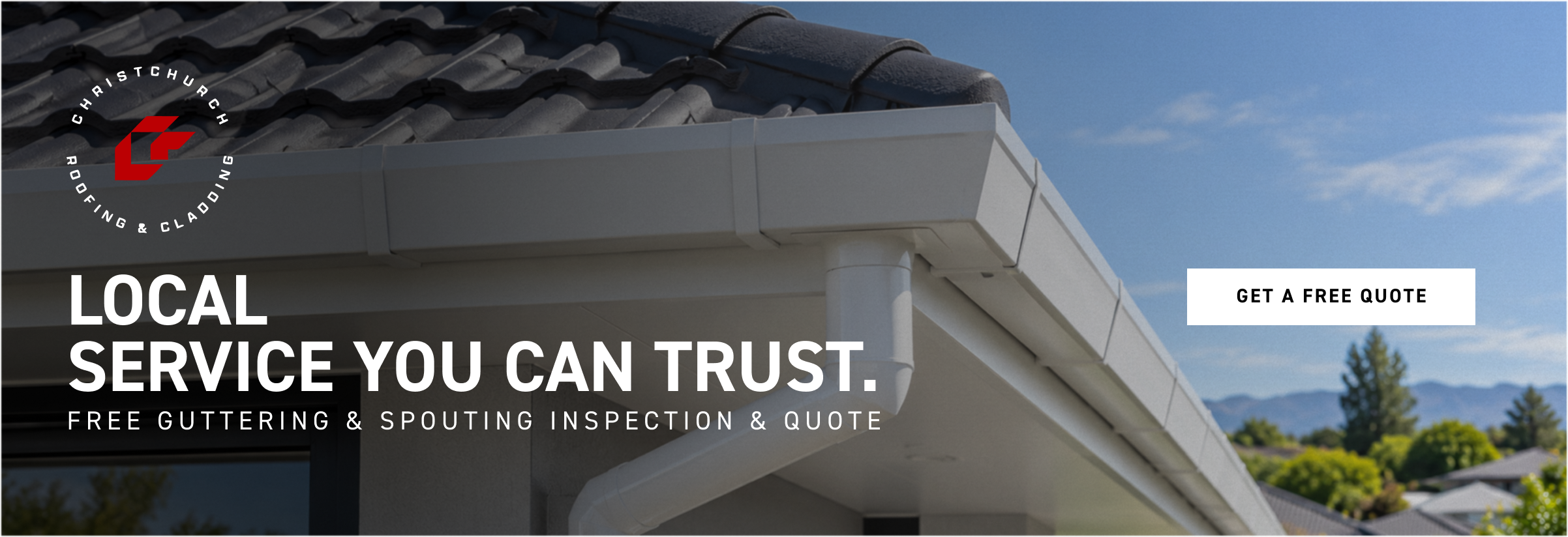 Local guttering and spouting. Free inspection and quote.