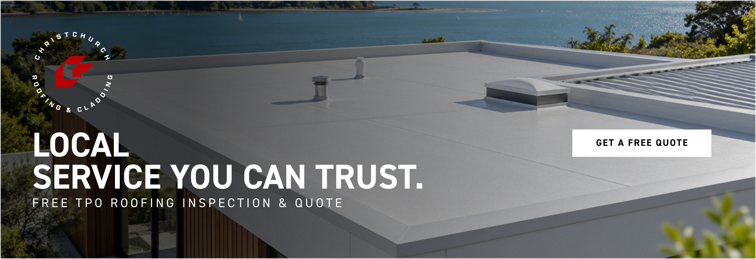 Local TPO roofing. Free TPO roofing inspection and quote.